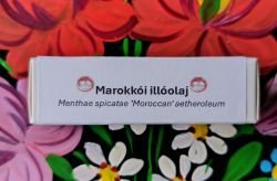 Marokkói menta illóolaj (Menthae spicatae 'Moroccan'aetheroleum)