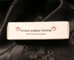 Orvosi zsálya illóolaj (Aethroleum salviae)