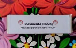 Borsmenta illóolaj (Menthae Piperitae aetheroleum)