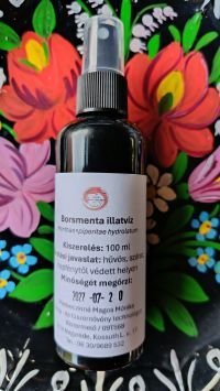 Borsmenta illatvíz (Menthae × piperitae hydrolatum)